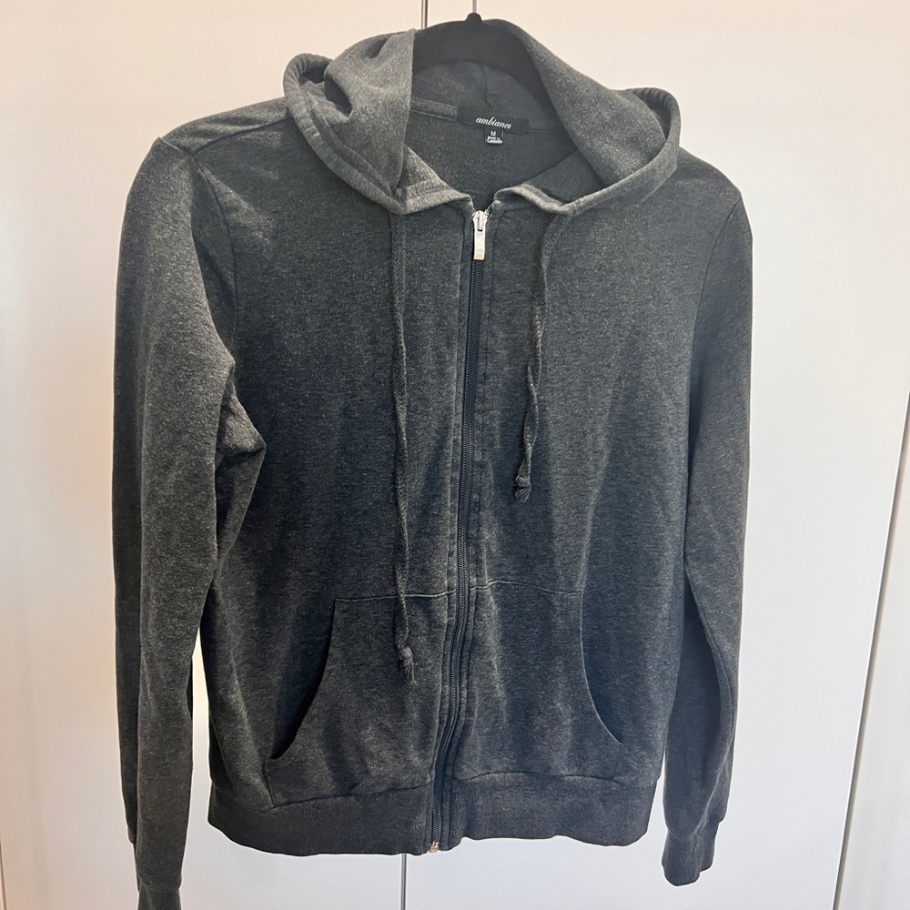 Ambiance Dark Gray Hoodie